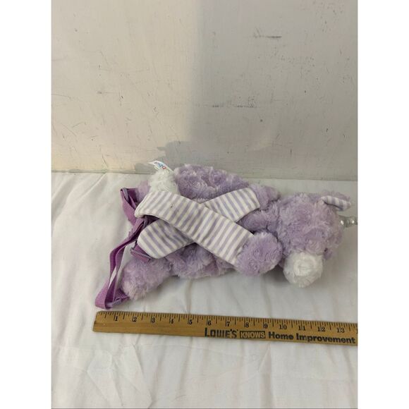 Aurora Ebba Plush Unicorn backpack - Picture 5 of 6